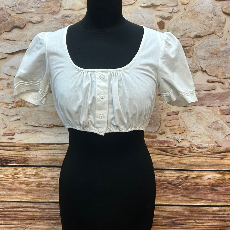 Kurzes Dirndl in Royalblau – Gr. 38