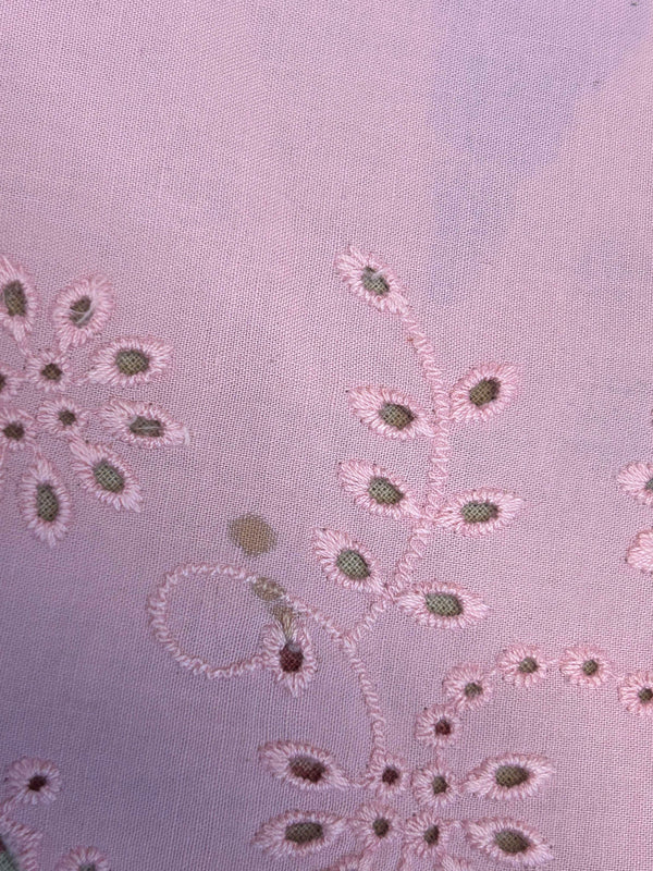 Blau/ Pink Vintage-Dirndl – Größe 40