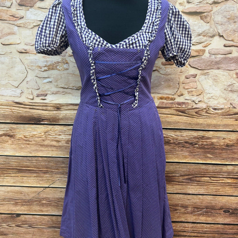 Hammerschmid Dirndl 3-teilig | Gr. 36 – Lila