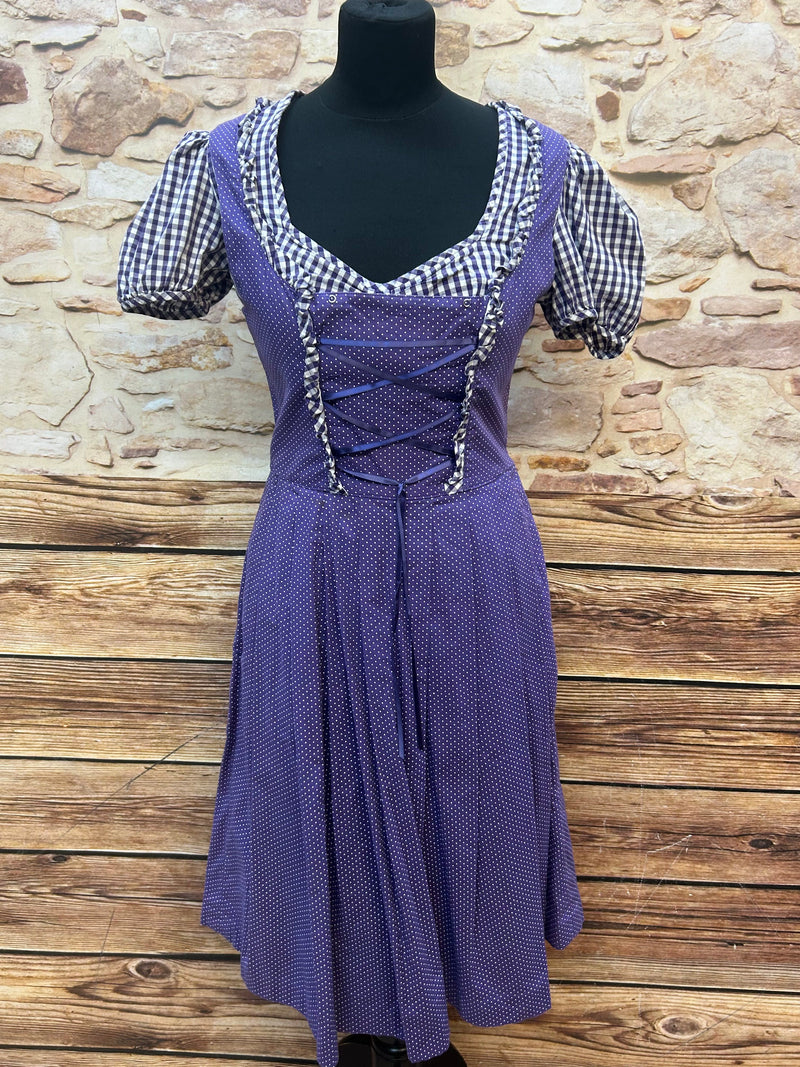 Hammerschmid Dirndl 3-teilig | Gr. 36 – Lila