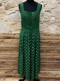 Grünes Vintage Dirndl von Gössle Gr.38