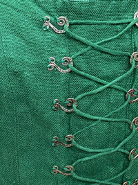 Dirndl vintage vert de Gössle taille 38