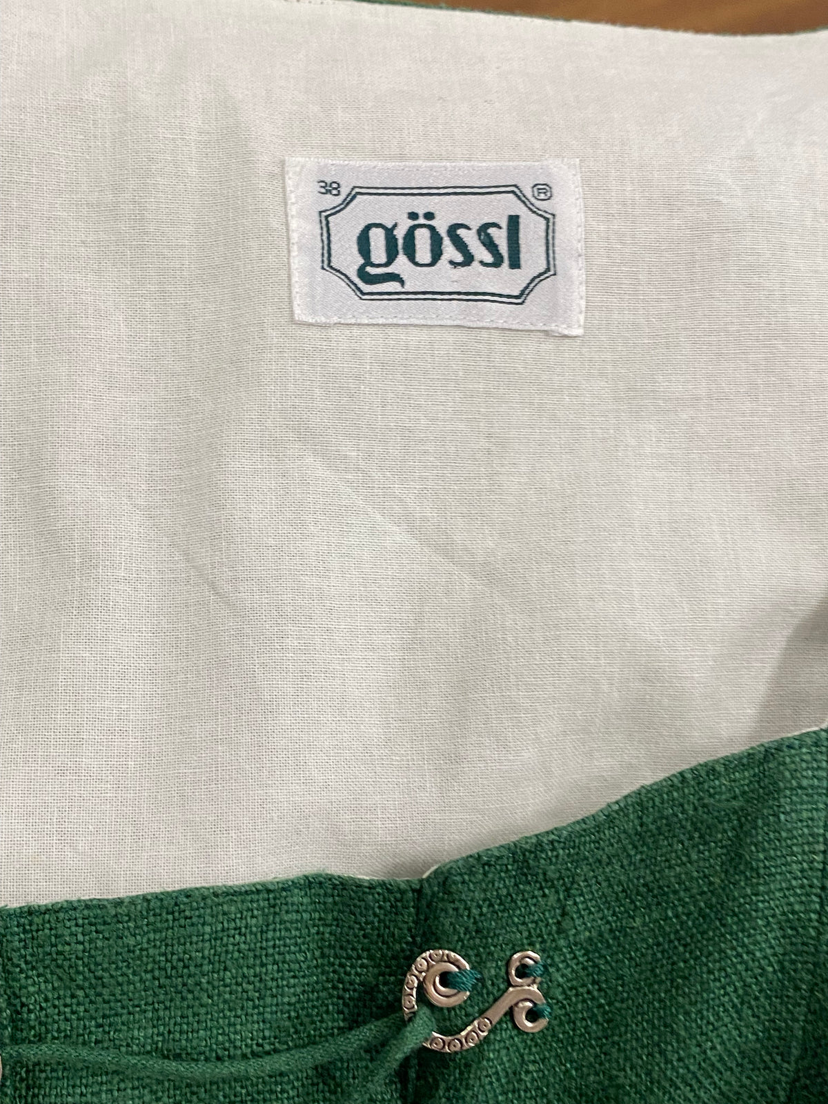 Vintage Dirndl von Gössle Gr.38