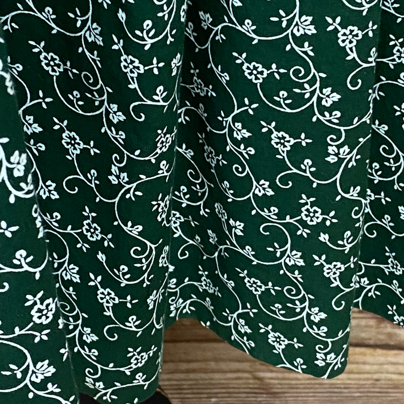 Vintage Dirndl Berwin & Wolf – Größe 42 – Dunkelgrün