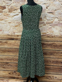 Vintage Dirndl in dunkelgrün Gr.42 von Berwin & Wolf
