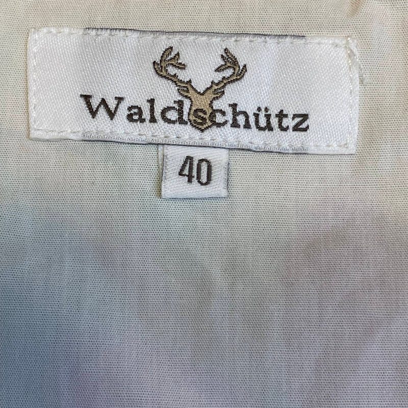 Vintage Dirndlbluse Weiß (Gr. 40), 1990er