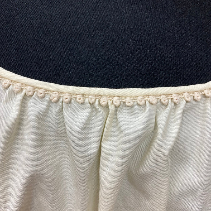 Vintage Dirndlbluse Gr.48 in creme