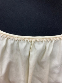 Vintage Dirndlbluse Gr.48 in creme