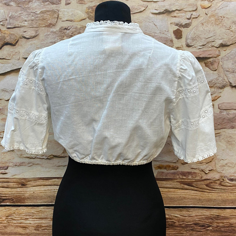 Dirndlbluse Hagro – Gr. 42 – 1980er