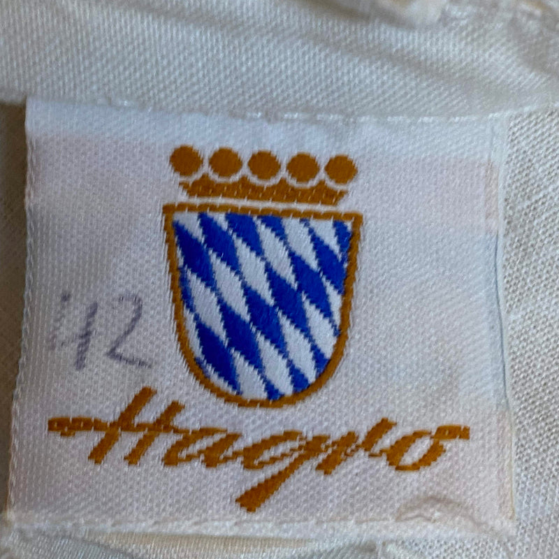 Dirndlbluse Hagro – Gr. 42 – 1980er