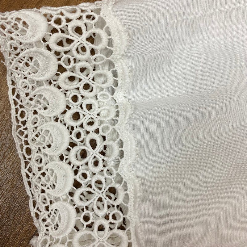 Vintage Dirndlbluse, Trachtenbluse Gr.44
