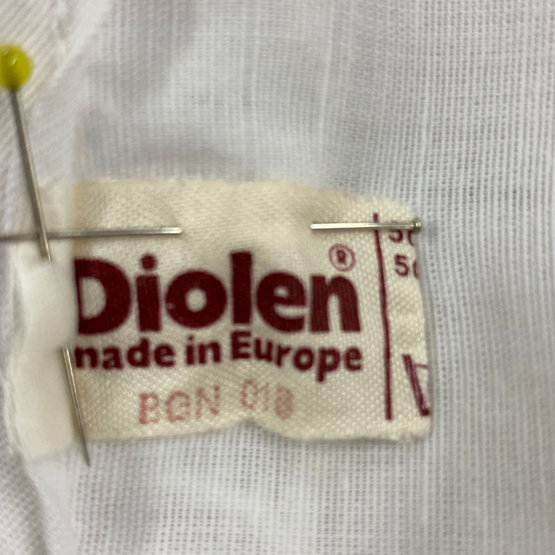Vintage Dirndlbluse, Trachtenbluse Gr.44
