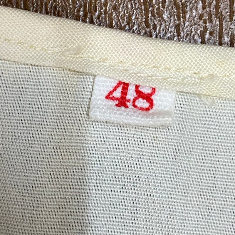 Vintage Dirndlbluse Gr.48 in creme