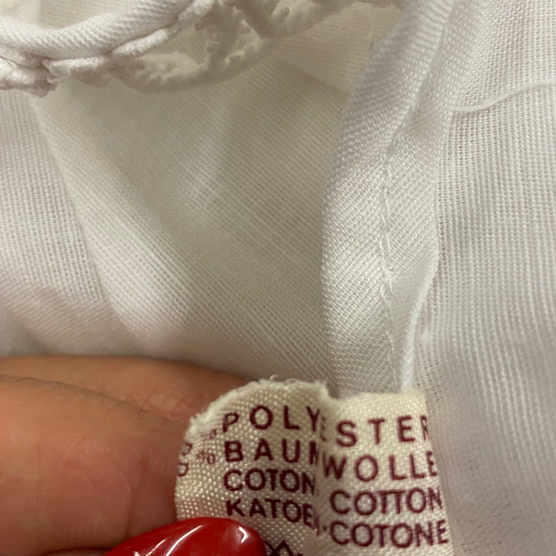 Vintage Dirndlbluse, Trachtenbluse Gr.44