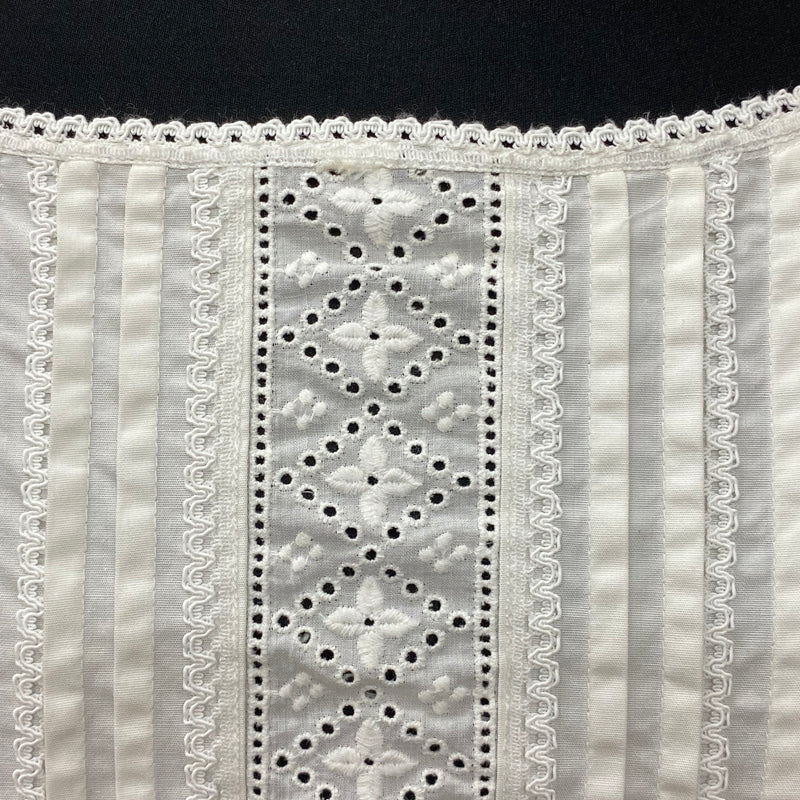 Vintage Dirndlbluse aus den 70er/80er Jahren Gr.46
