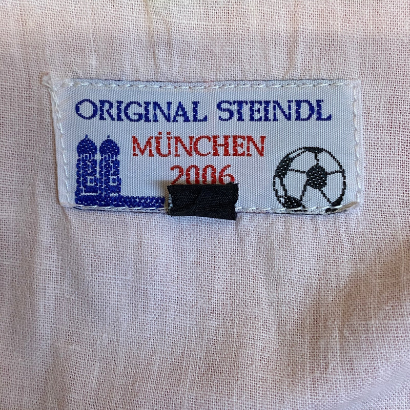 Vintage Dirnd rot mit grüner Schürze Gr.34
