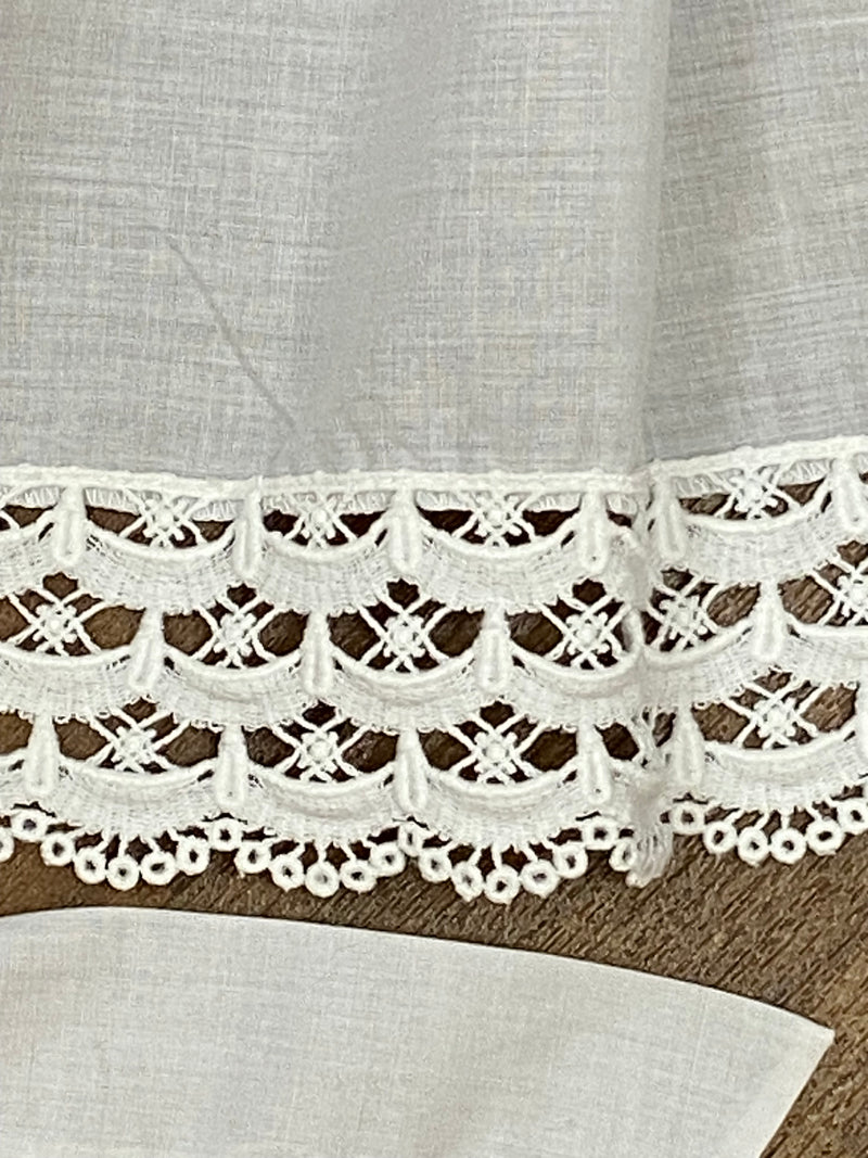 Vintage Dirndlschürze Trachten-Schürze Gr.38, Länge 55 cm
