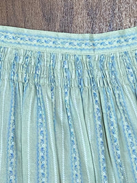 Vintage Schürze für Dirndl oder Trachtenkleid mit Spitzenborte