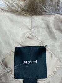 gilet de fourrure vintage gilet de style années 70 taille M