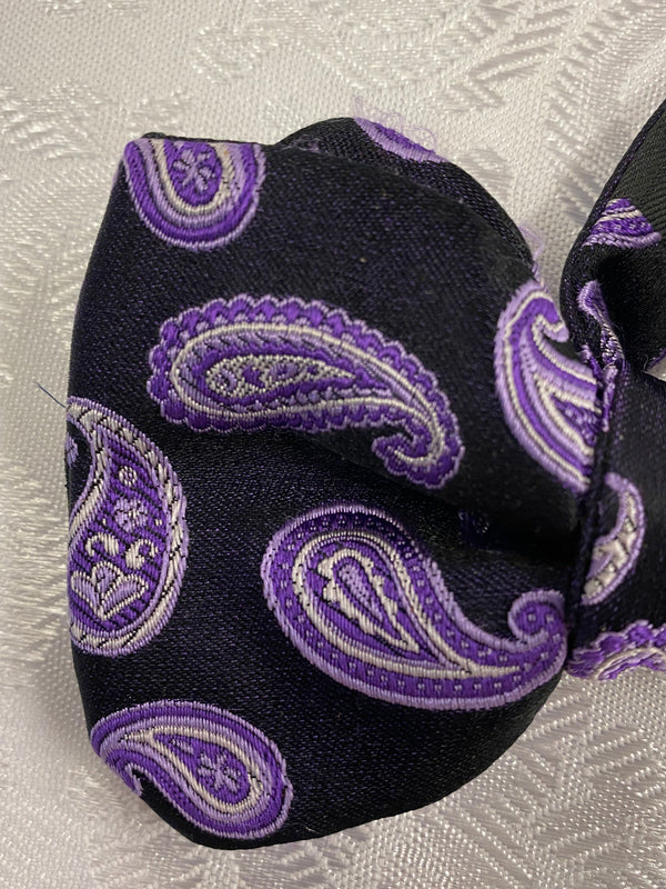 Vintage-Fliege mit Paisley-Muster