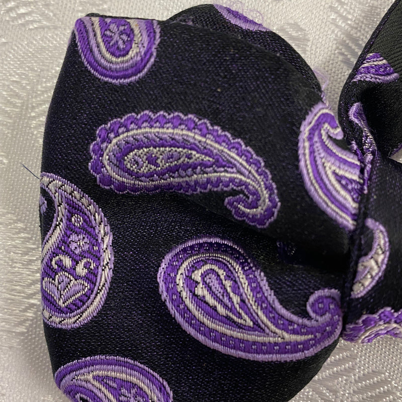Vintage-Fliege mit Paisley-Muster