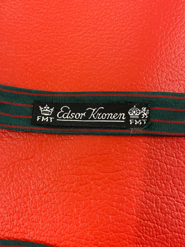 Vintage Edsor Kronen Fliege, Selbstbinder