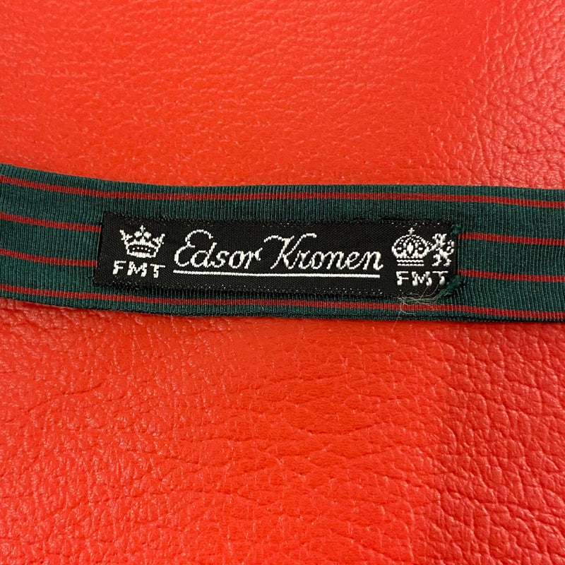 Vintage Edsor Kronen Fliege, Selbstbinder