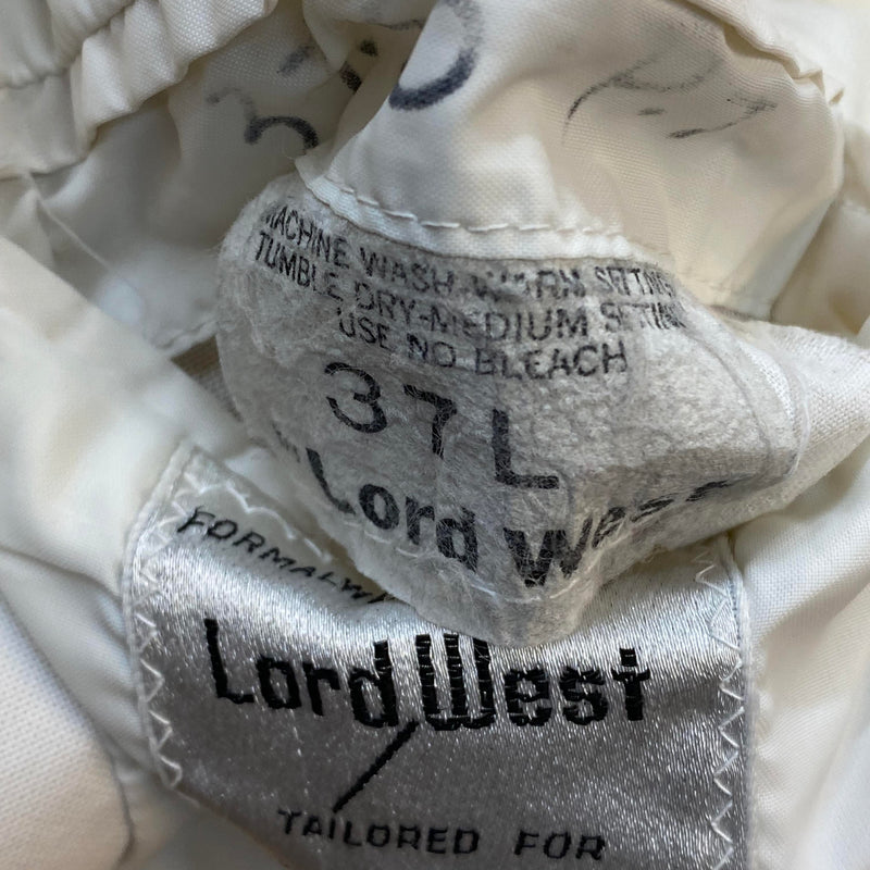 Vintage Frackjacke in Weiß – Gr. 94, Lord West, sehr gut
