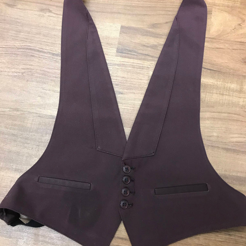 Vintage Frackweste Gr.S