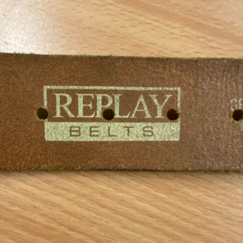 Vintage Replay Ledergürtel
