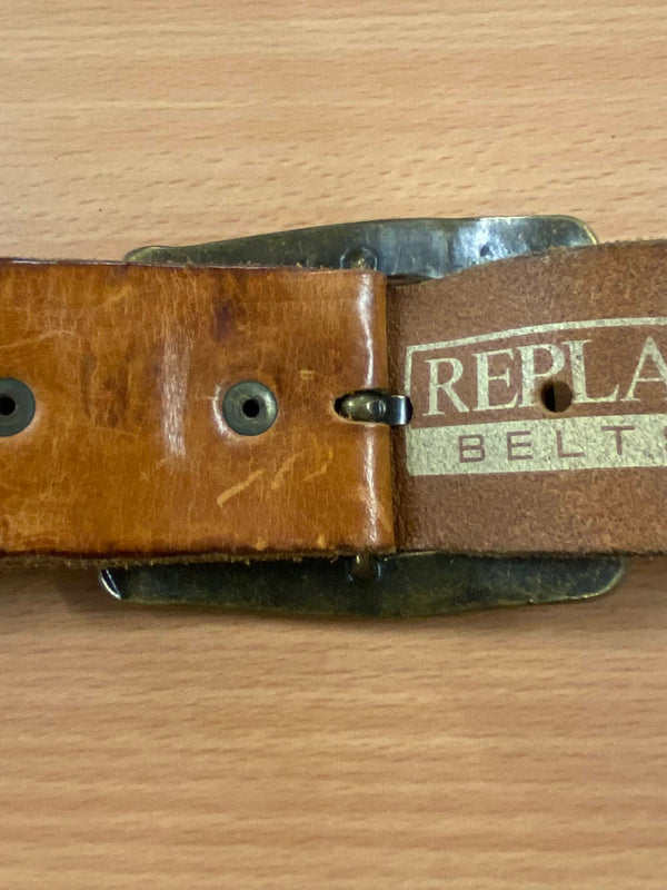Vintage Replay Ledergürtel