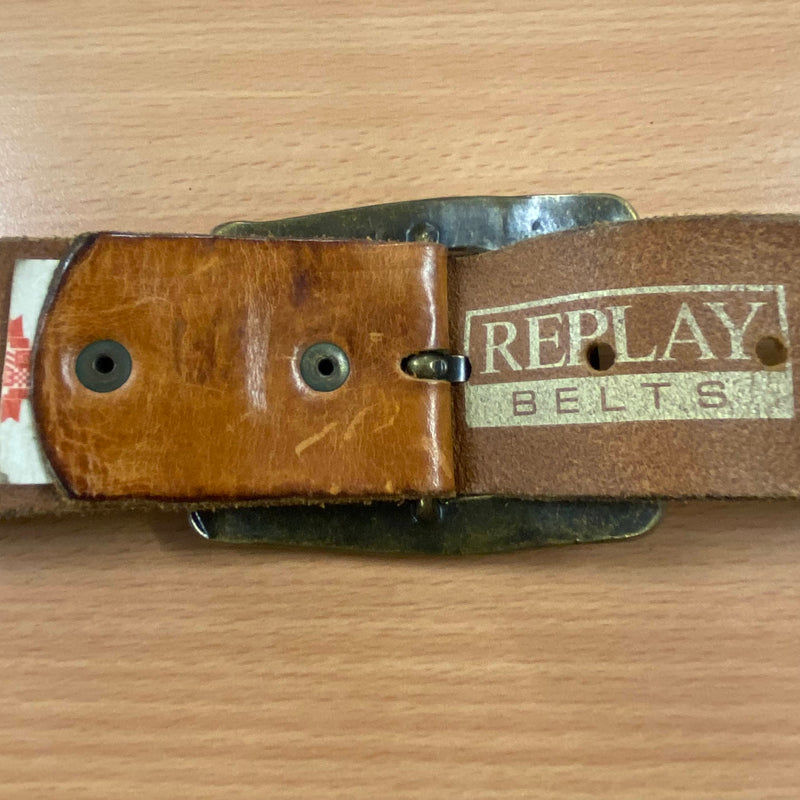 Vintage Replay Ledergürtel