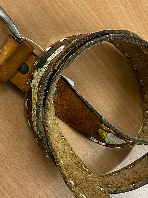Vintage Western-Gürtel mit Adlermotiv