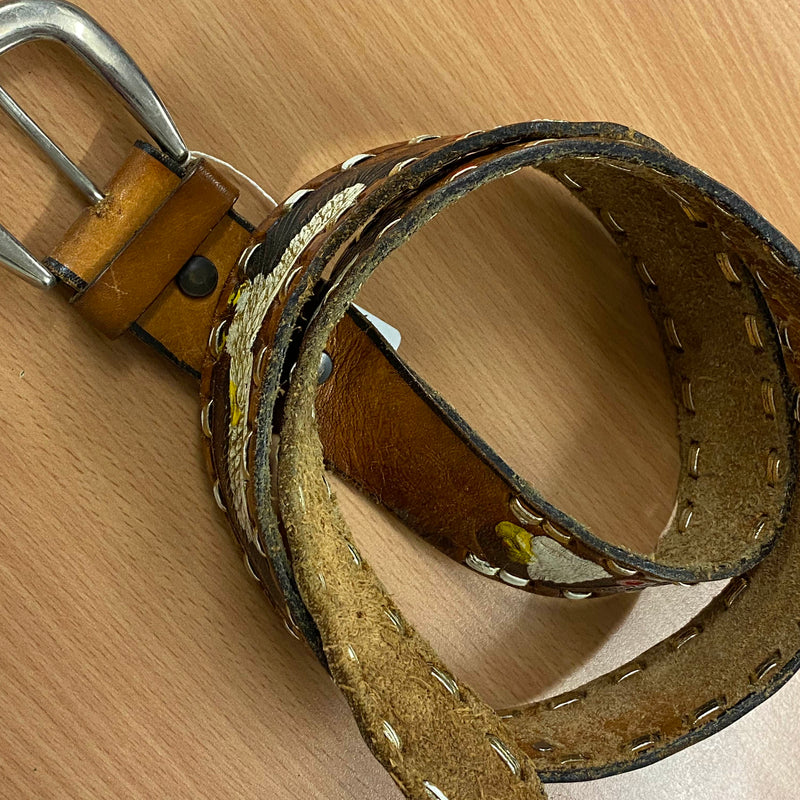 Vintage Western-Gürtel mit Adlermotiv