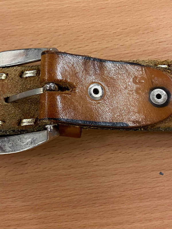 Vintage Western-Gürtel mit Adlermotiv
