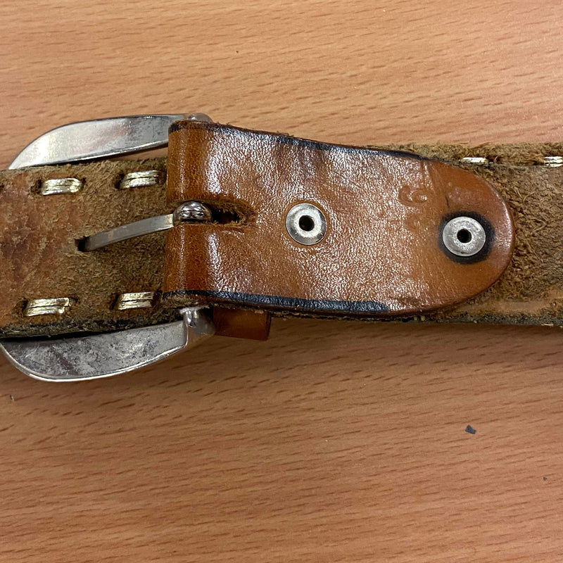 Vintage Western-Gürtel mit Adlermotiv
