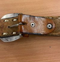 Vintage Western-Gürtel mit Adlermotiv