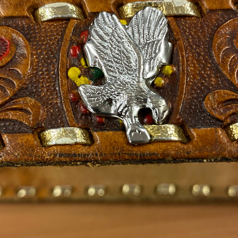 Vintage Western-Gürtel mit Adlermotiv