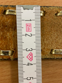 Vintage Western-Gürtel mit Adlermotiv
