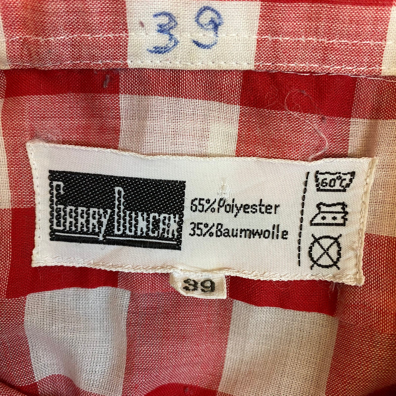 Vintage Karohemd von Garry Duncan, Gr.39, Ansicht 4