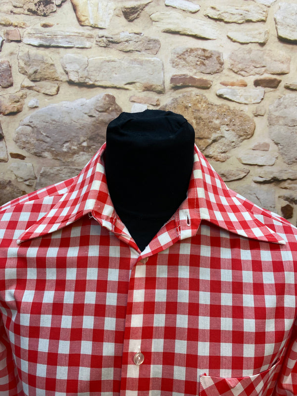 Marvin Vintage Karohemd, Gr.38, Ansicht 2