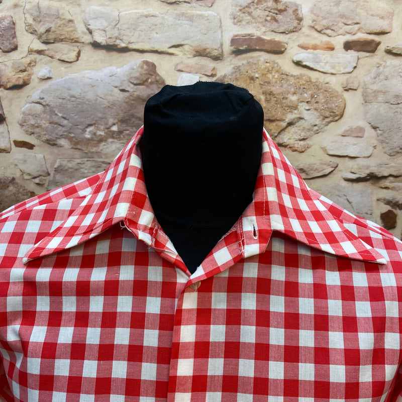 Marvin Vintage Karohemd, Gr.38, Ansicht 2