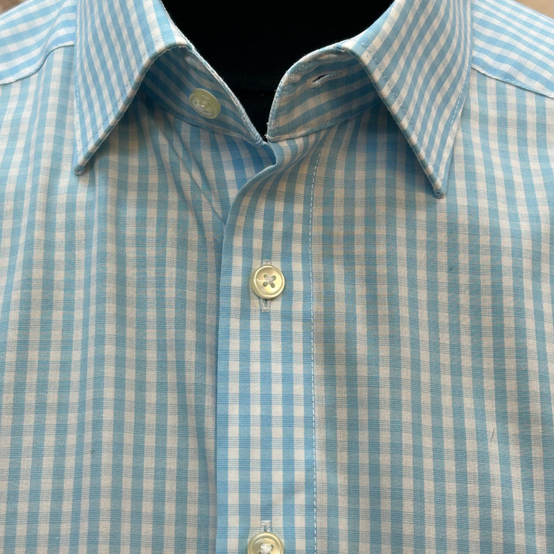 Olymp Hemd Gr. 42 Modern Fit – Vintage Klassiker
