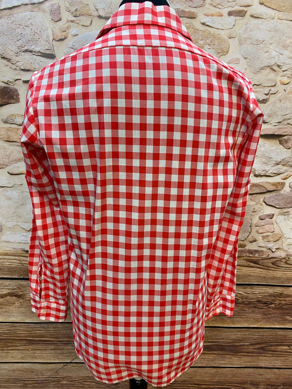 Marvin Vintage Karohemd, Gr.38, Ansicht 3
