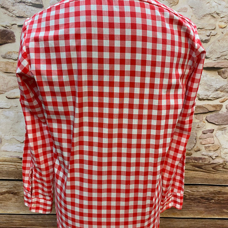 Marvin Vintage Karohemd, Gr.38, Ansicht 3