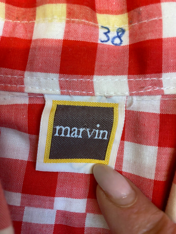 Marvin Vintage Karohemd, Gr.38, Ansicht 4