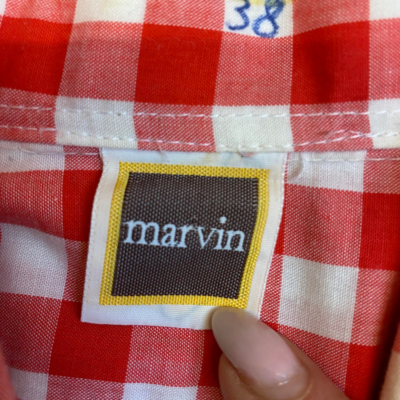 Marvin Vintage Karohemd, Gr.38, Ansicht 4