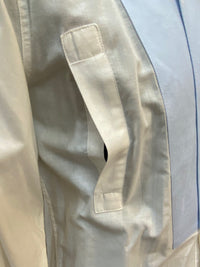 Vintage Smokinghemd mit hellblauer Front von Sir Anthony, Größe 37
