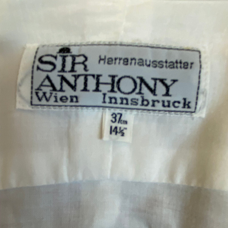 Vintage Smokinghemd von Sir Anthony