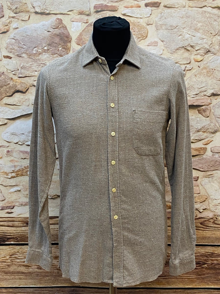 Vintage Hemd von Haupt Gr.40 Langarm Slim Fit